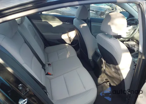 2018 Hyundai Elantra Value Edition from USA, damaged, VIN 5NPD84LF5JH392981